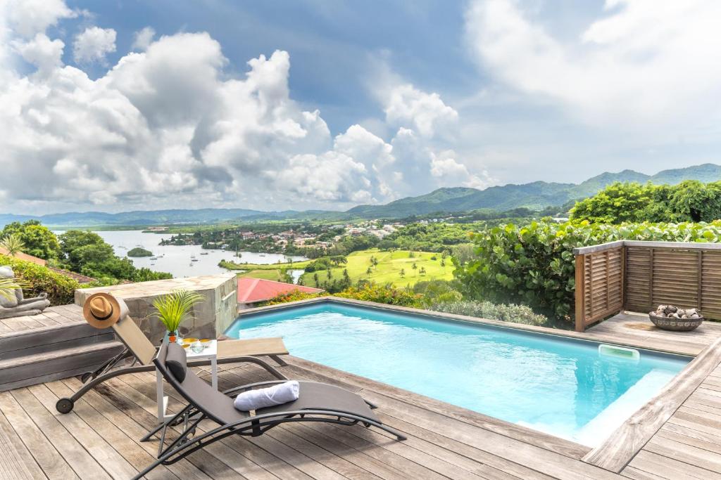 Příroda nedaleko vily