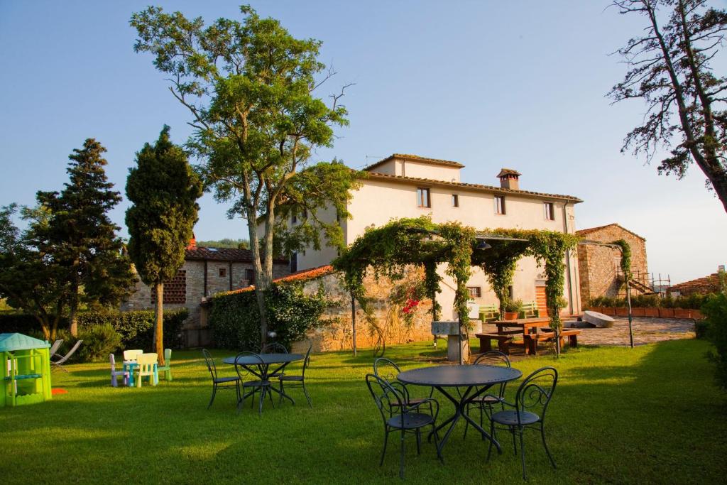 Vườn quanh Florence Winery Country Apartments - Fattoria Lavacchio