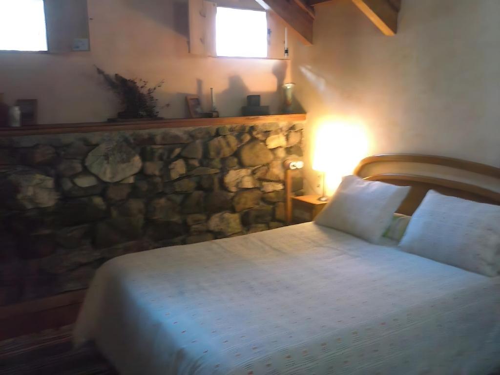 Postel nebo postele na pokoji v ubytování Entreladeras 2