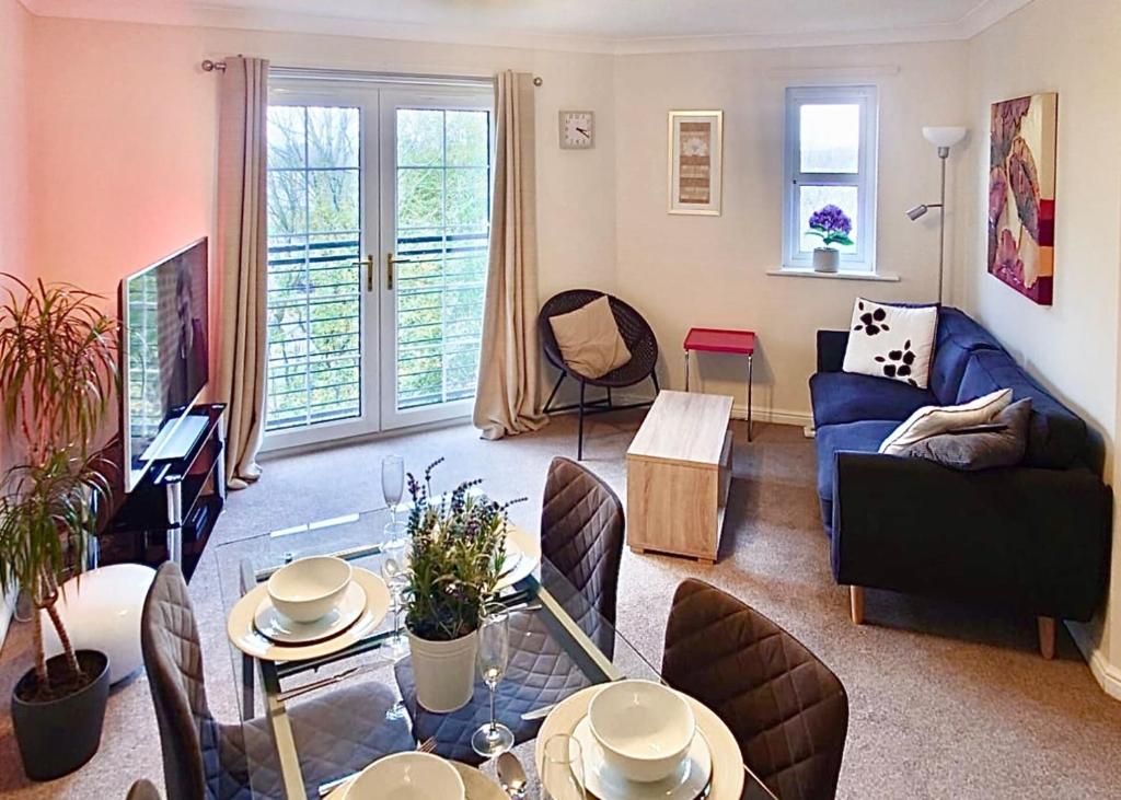 Et opholdsområde på Intertwined - Edinburgh & Glasgow