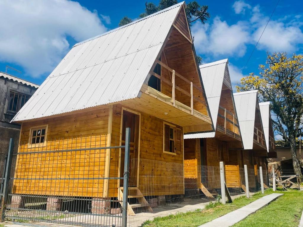 Το κτήριο όπου στεγάζεται  το σαλέ