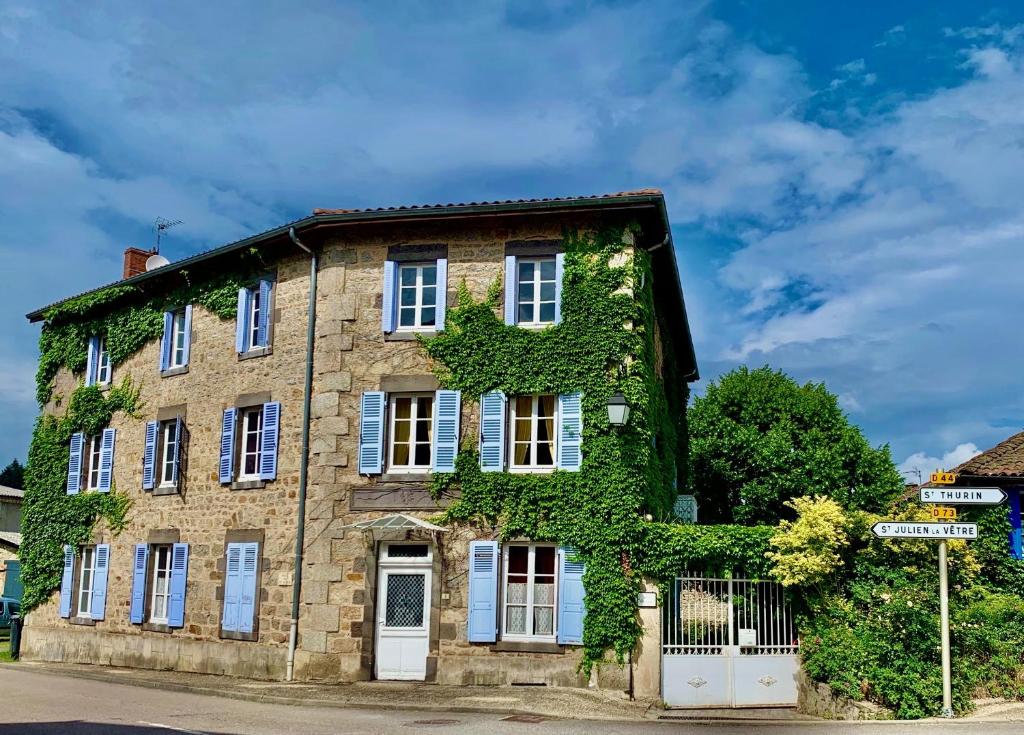 Το κτήριο όπου στεγάζεται  το bed & breakfast