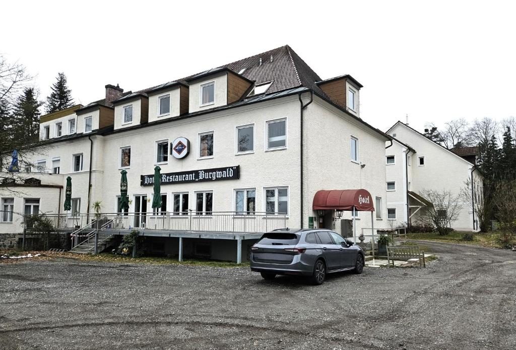 Το κτήριο όπου στεγάζεται  το ξενοδοχείο