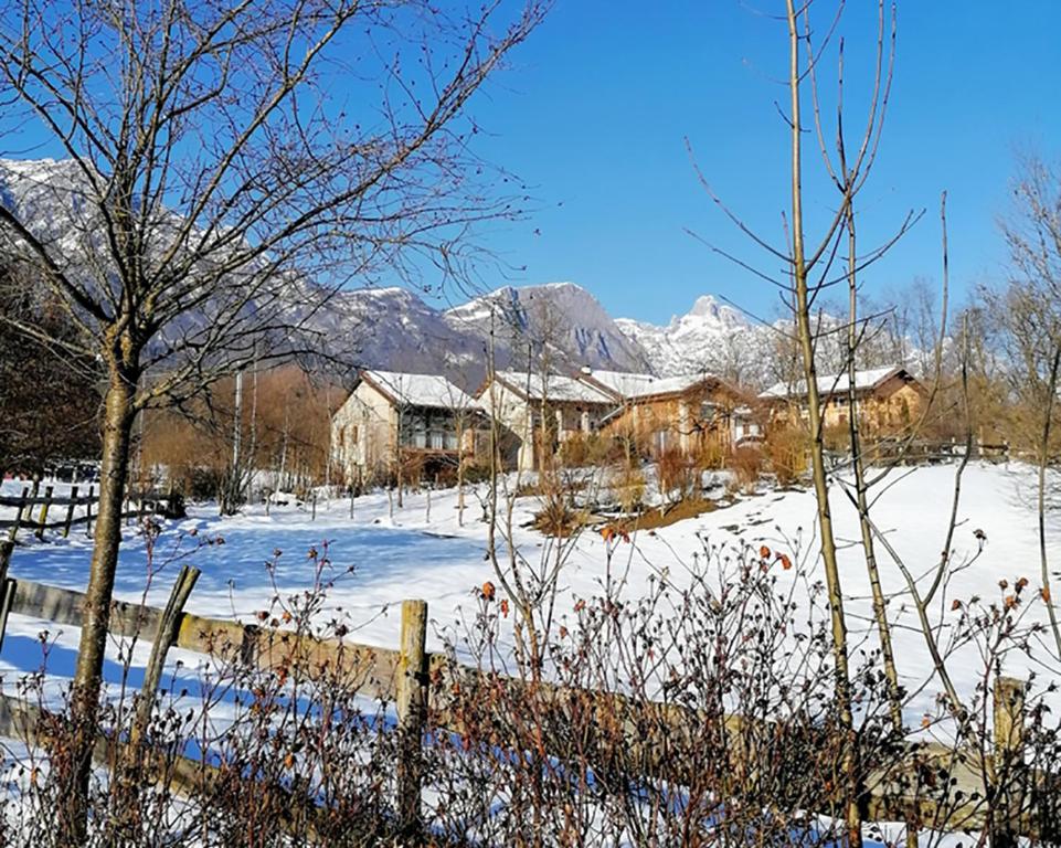 Природа в окрестностях фермерского дома