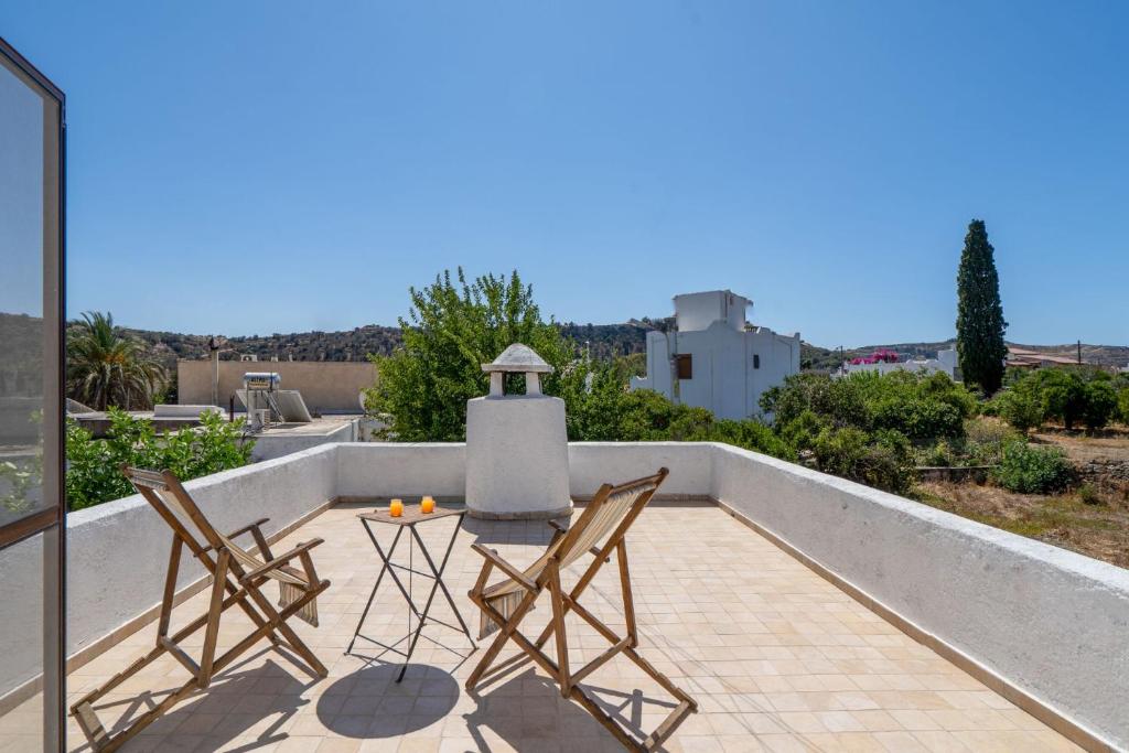 Μπαλκόνι ή βεράντα στο Patriko Country House