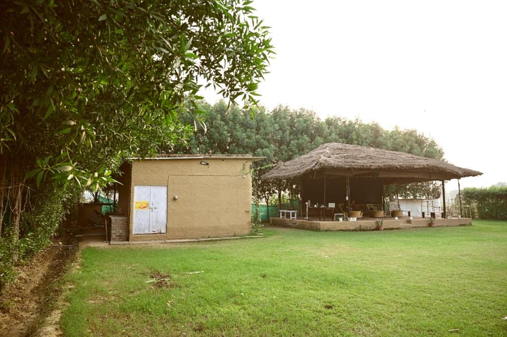 Zahrada ubytování Kala kutir Tent & farm stay