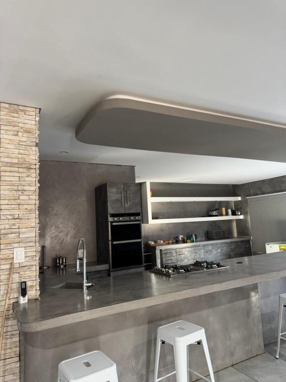 Køkken eller tekøkken på Bras boutique