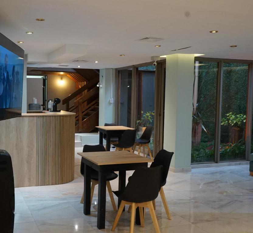 Et opholdsområde på Hotel Bariloche Ski