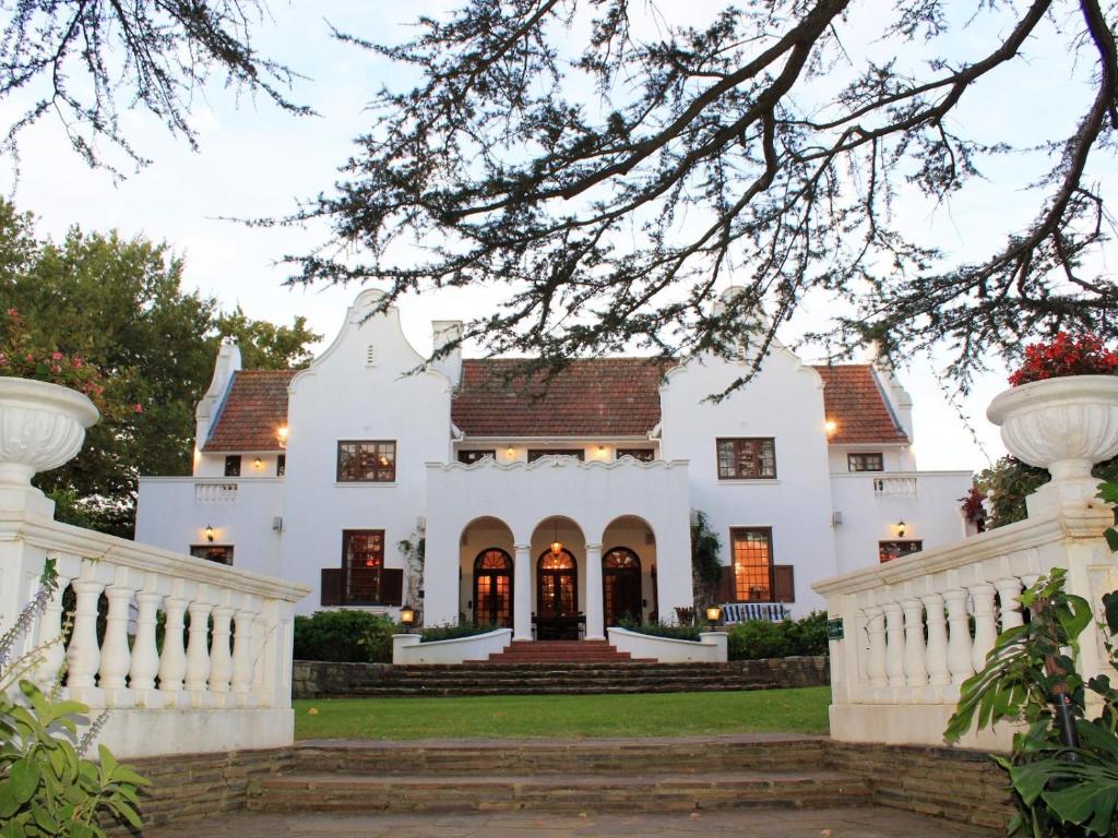 En have udenfor Le Grand Jardin Villa