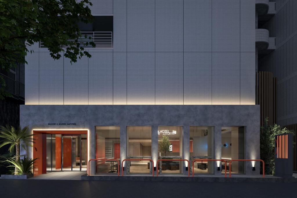 Το κτήριο όπου στεγάζεται  το ξενοδοχείο