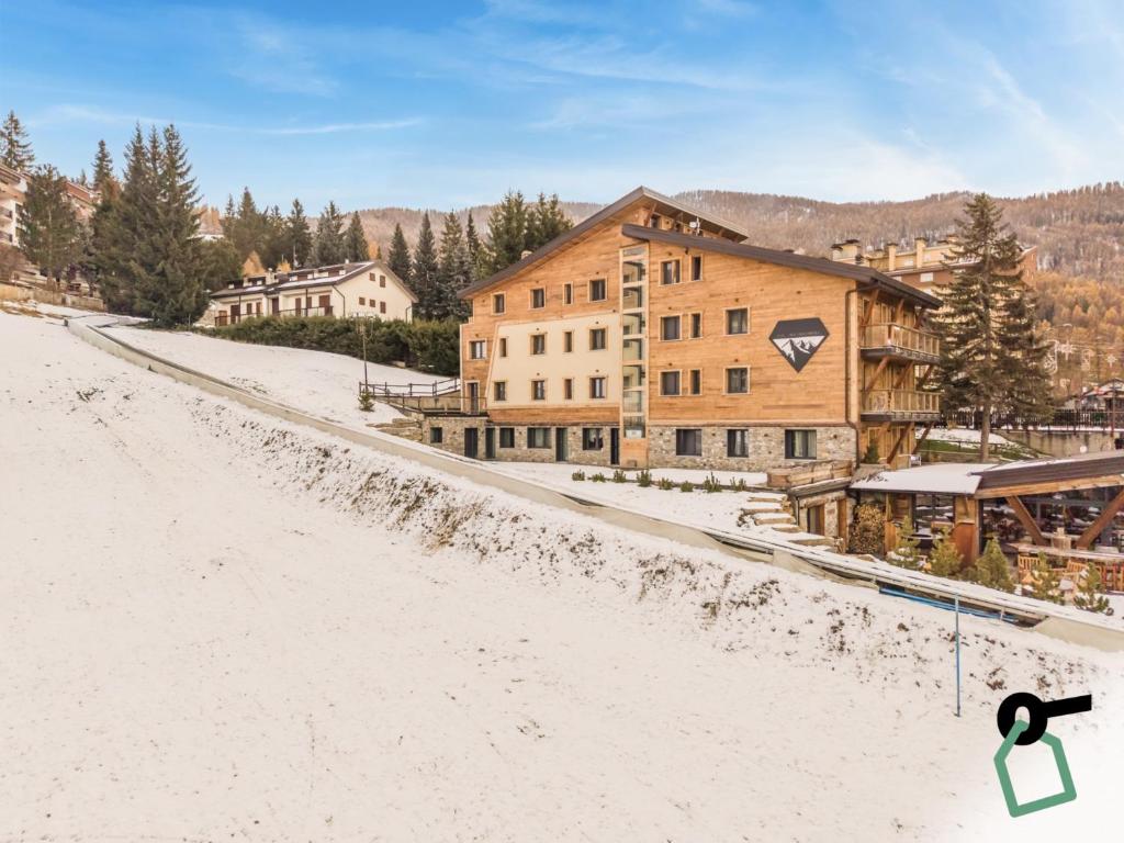 Γενική θέα στο βουνό ή θέα στο βουνό από  αυτό το ξενοδοχείο