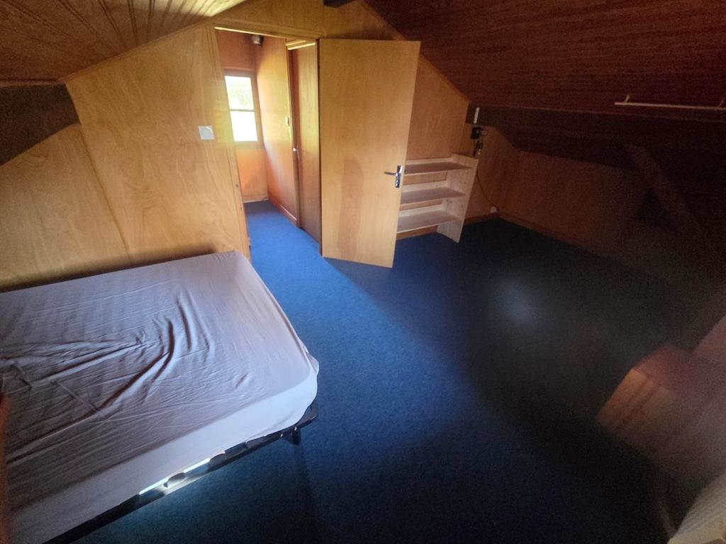 Ένα ή περισσότερα κρεβάτια σε δωμάτιο στο Chalet MATA