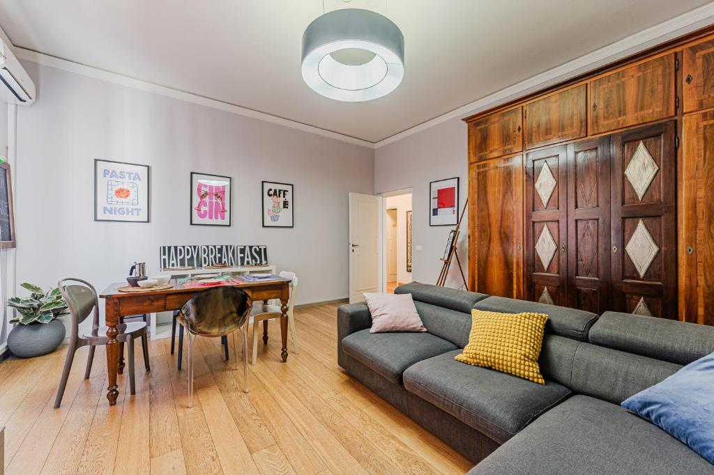 Florence Pop House - Spacious Apartment with Vintage Charm