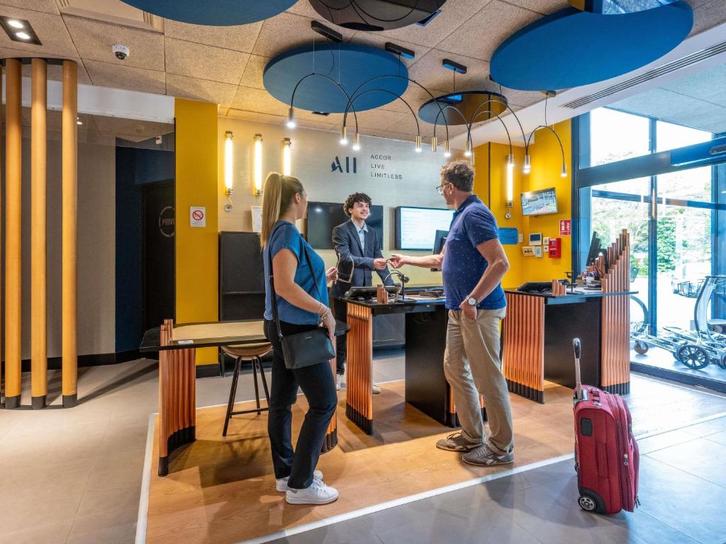 Hosté ubytování Novotel La Rochelle Centre