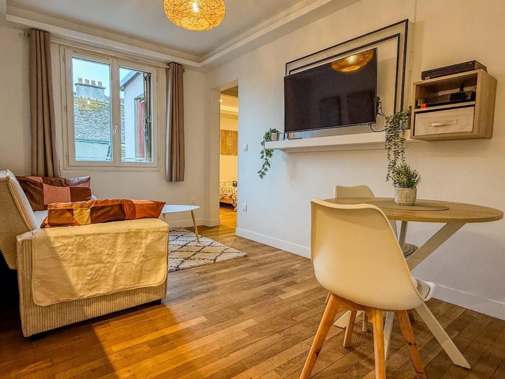 Φωτογραφία από το άλμπουμ του T2 avec bain à remous en plein centre de Chartres σε Chartres