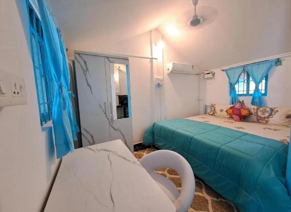 Postel nebo postele na pokoji v ubytování Villa Del Los