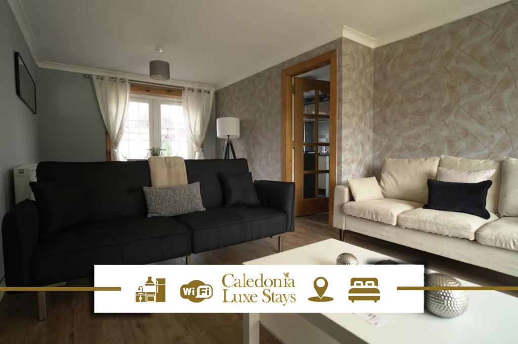 Χώρος καθιστικού στο Ravenswood House