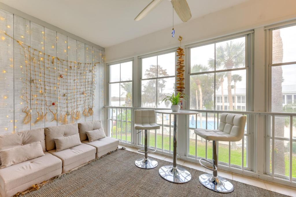 Et opholdsområde på Private Boat Slip on St Johns River! Welaka Condo