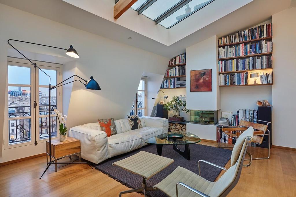 Sublime apartment Center of Paris le Marais