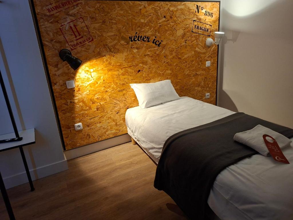The Originals Access, Hôtel Clermont-Ferrand Nord - Single Room