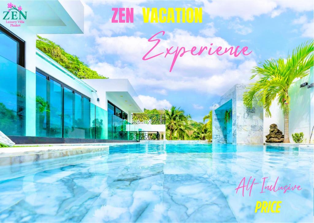 Πισίνα στο ή κοντά στο Modern Zen Oasis Villa Style - Pool, Rooftop Views & Playground - All-Inclusive - 4BR-3BA