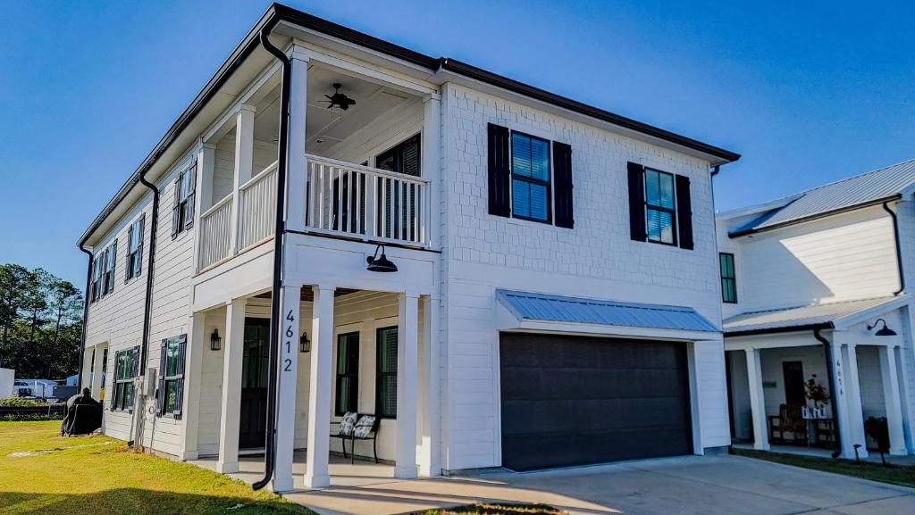 Budova, kde se prázdninový dům nachází