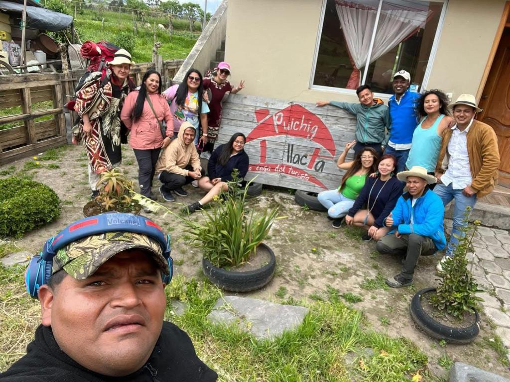 Επισκέπτες που μένουν στο Puichig Llanta