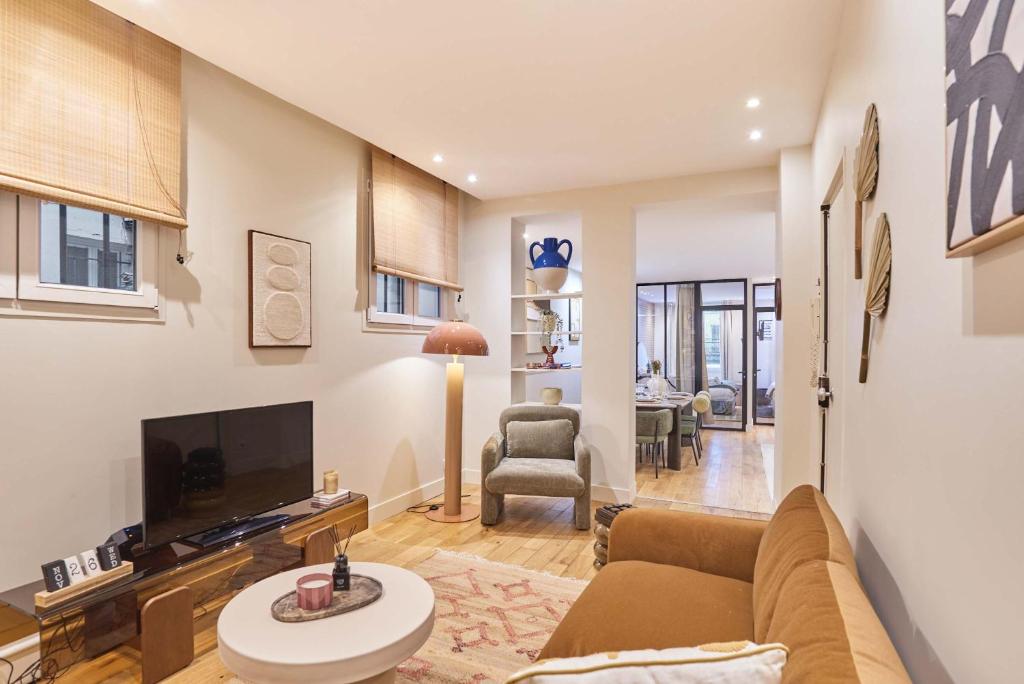 Charming flat in the heart of Paris