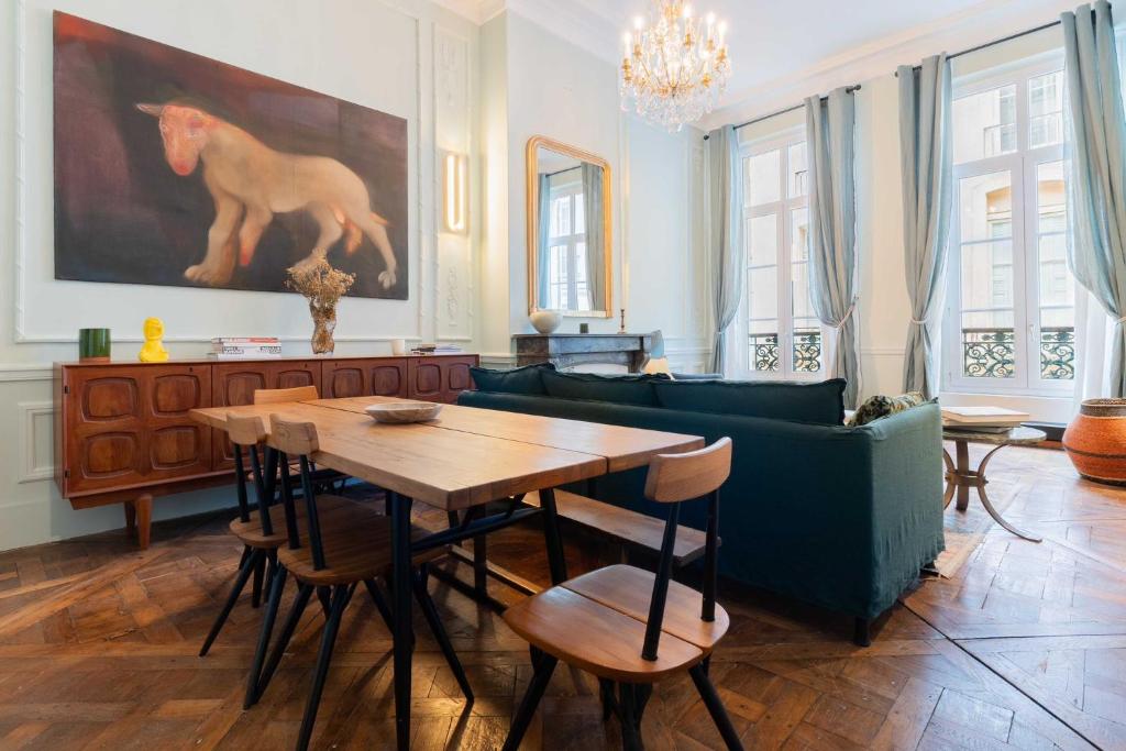 Le vrai style Parisien au centre du Marais
