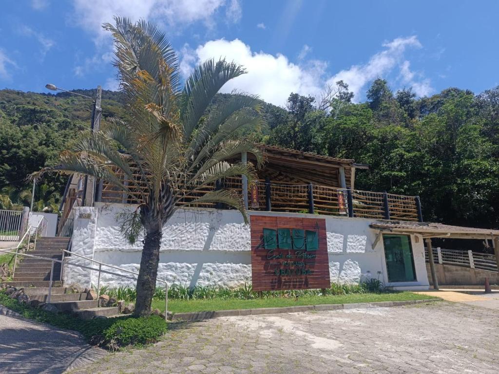 Bygningen som hotellet ligger i