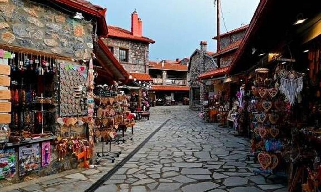 الحي المحيط بالفيلا أو بالجوار