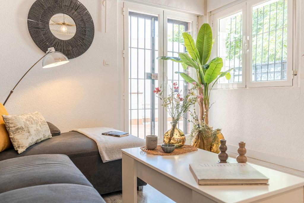 Χώρος καθιστικού στο Casa Toledano In Granada Cervantes