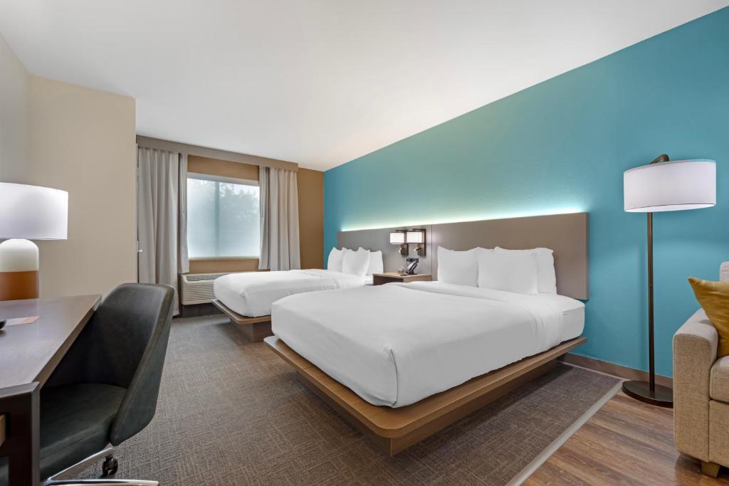 Comfort Suites Lewisburg near University - Suite Con 2 Camas Grandes - No Fumadores