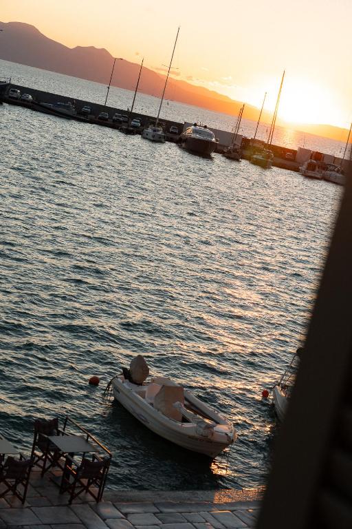 YeeOn Boutique Hotel, Gythio - Historic Hotels of Europe - Deluxe Double Room With Sea View