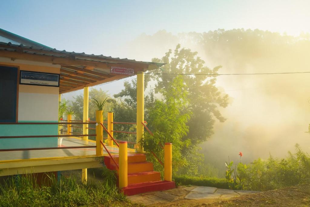 Příroda nedaleko penzionu