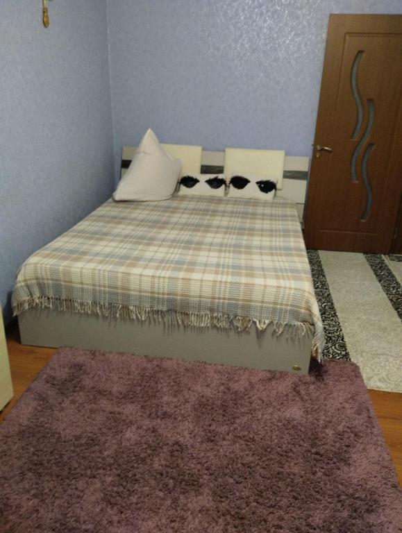 Postel nebo postele na pokoji v ubytování In chirie