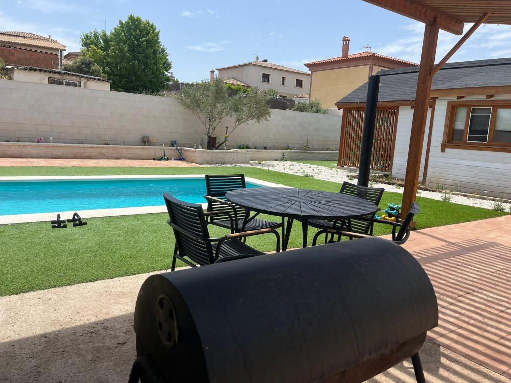 Πισίνα στο ή κοντά στο Luxury Rural Cuenca - Villas