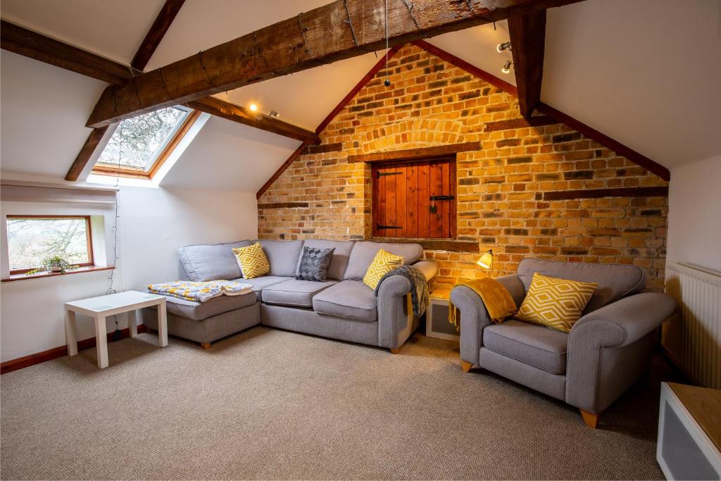 Et opholdsområde på Y Beudy