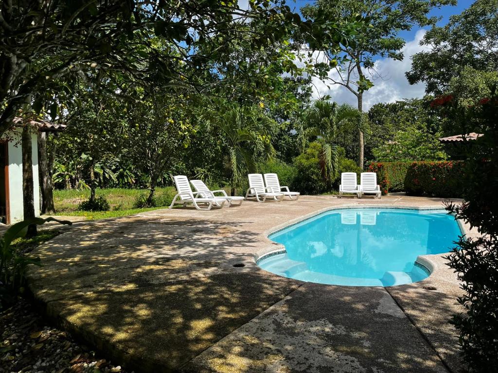 Bazén v ubytování hotelsonidosamados-osa nebo v jeho okolí