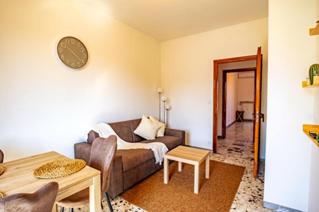 Χώρος καθιστικού στο Campo Chico Alessandria