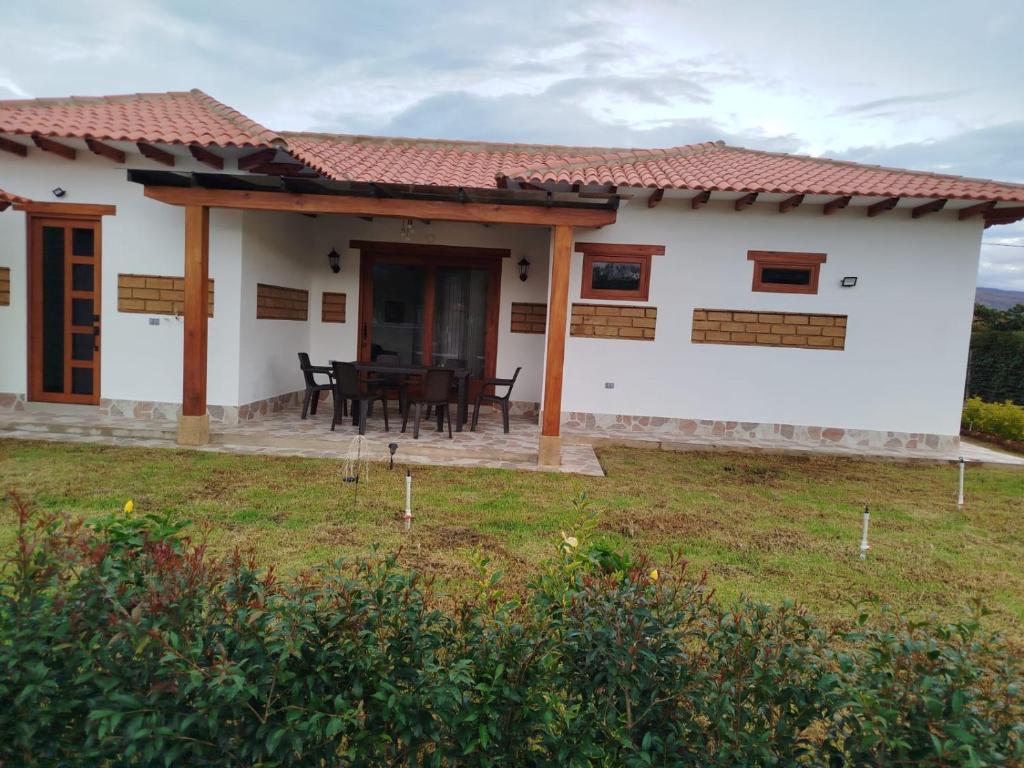 Budova, kde se vila nachází