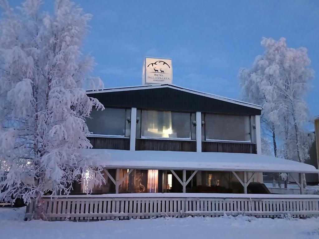 Fotografie z fotogalerie ubytování Hotel & Resort Sallavalkea v destinaci Salla