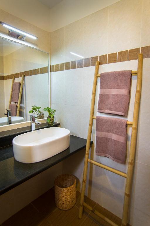 Le Kroma Villa - Double Room With Garden View