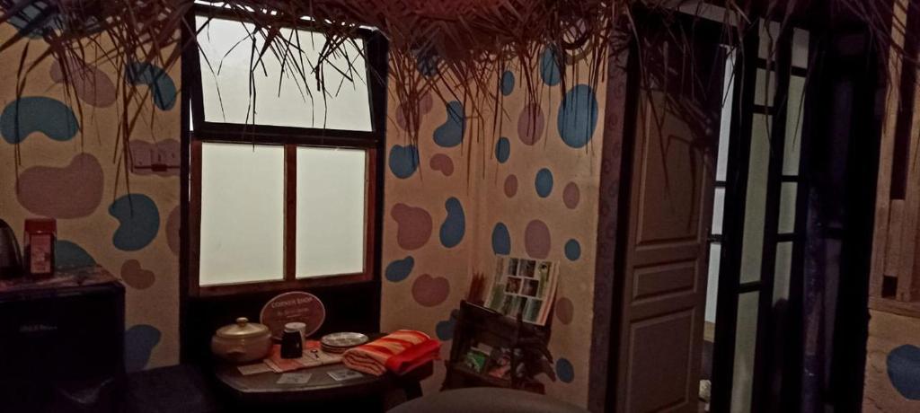 Χώρος καθιστικού στο Chez Hinano SIKI