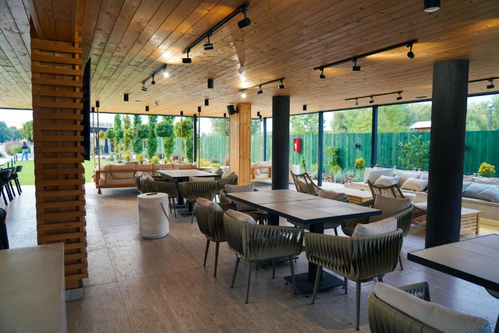 Εστιατόριο ή άλλο μέρος για φαγητό στο Stilt House