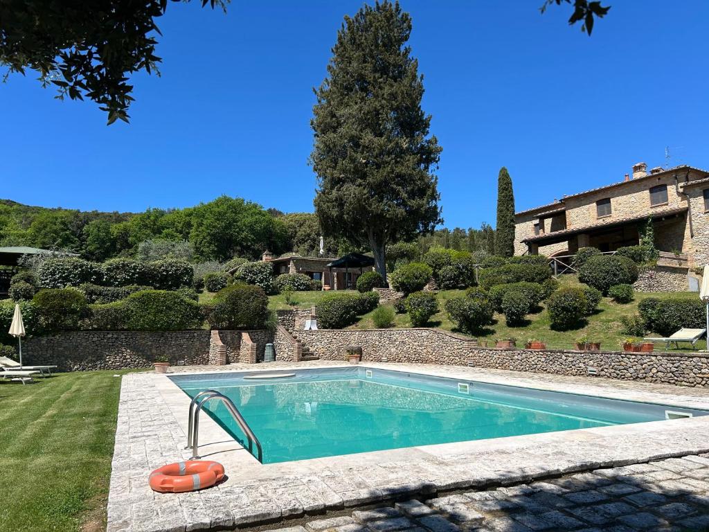 Hồ bơi trong/gần Podere Casanova - Gilvus Relax in San Gimignano