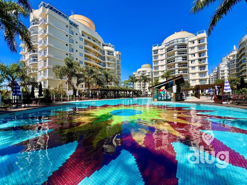 Bazén v ubytování N10303 Vista Mar, Beto Carrero, Lazer e Diversão! nebo v jeho okolí