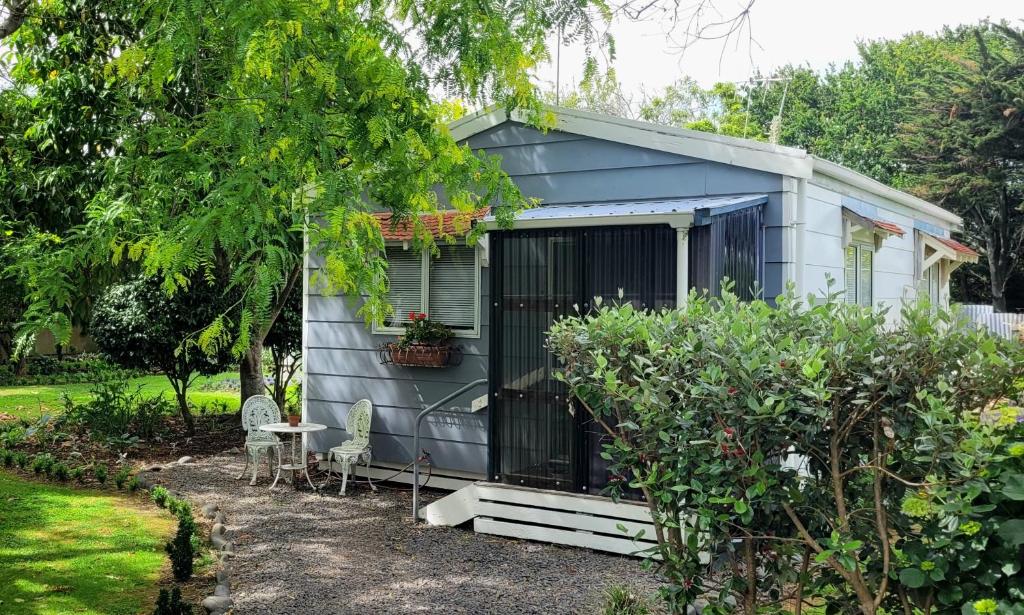 Κήπος έξω από το Hydrangea Cottage in Marton