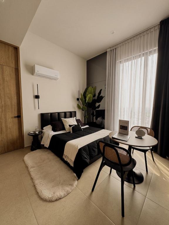 Gallery image of Luxury Penthouse Loft en Piso 29, Zona Norte in Miravalle