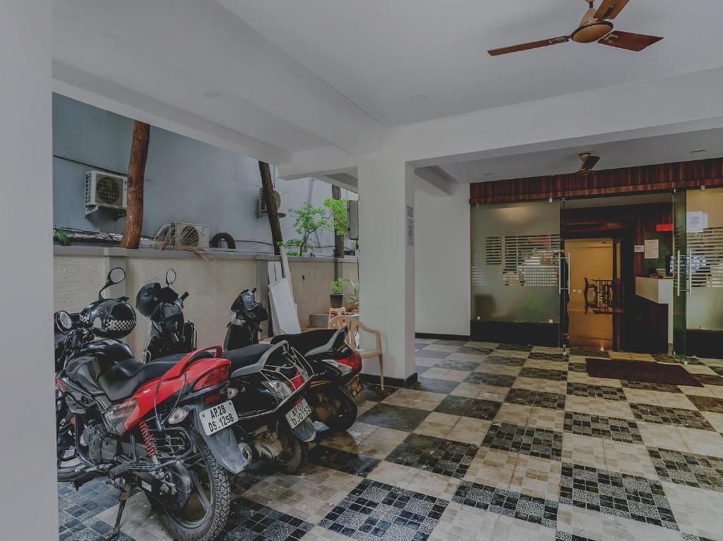 Γυμναστήριο ή/και όργανα γυμναστικής στο Super Hotel O Gokul Grand Near SR Nagar Police Station